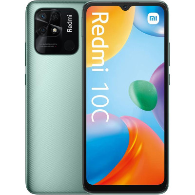 Смартфон Xiaomi Redmi 10C 4/128GB Dual Sim Mint Green