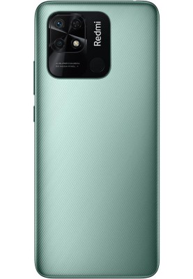 Смартфон Xiaomi Redmi 10C 4/128GB Dual Sim Mint Green