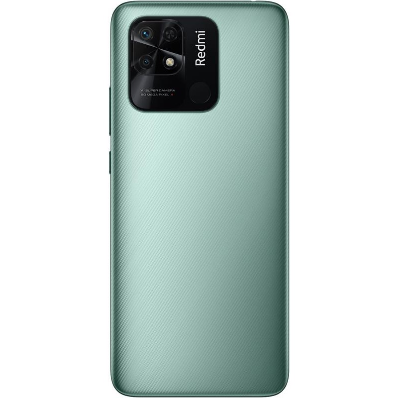 Смартфон Xiaomi Redmi 10C 4/128GB Dual Sim Mint Green