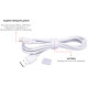 Клавіатура бездротова Motospeed CK62 Outemu Blue White (mtck62wmb)
