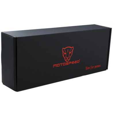 Клавіатура бездротова Motospeed CK62 Outemu Blue White (mtck62wmb)