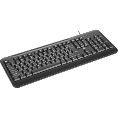 Клавіатура 2E KM1040 Ukr (2E-KM1040UB) Black USB Клавіатура 2E KM1040 Ukr (2E-KM1040UB) Black USB