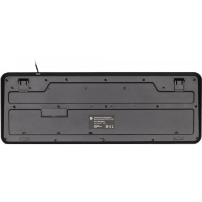 Клавіатура 2E KM1040 Ukr (2E-KM1040UB) Black USB Клавіатура 2E KM1040 Ukr (2E-KM1040UB) Black USB