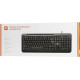 Клавіатура 2E KM1040 Ukr (2E-KM1040UB) Black USB