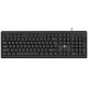 Клавіатура 2E KS108 Slim Black (2E-KS108UB)