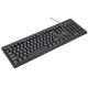 Клавіатура 2E KS108 Slim Black (2E-KS108UB)