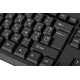 Клавіатура 2E KS108 Slim Black (2E-KS108UB)