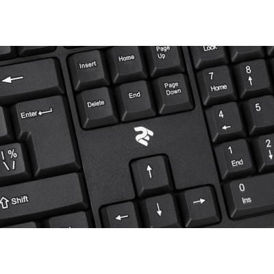 Клавіатура 2E KS108 Slim Black (2E-KS108UB)
