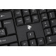 Клавіатура 2E KS108 Slim Black (2E-KS108UB)