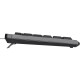 Клавіатура 2E KS108 Slim Black (2E-KS108UB)