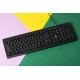 Клавіатура 2E KS108 Slim Black (2E-KS108UB)