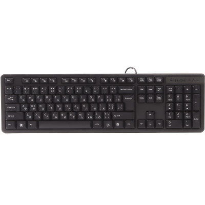 Клавіатура A4Tech KK-3 Black USB