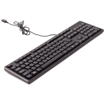 Клавіатура A4Tech KK-3 Black USB