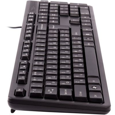 Клавіатура A4Tech KK-3 Black USB