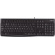 Клавіатура Logitech K120 for Business Ukr Black (920-002643)