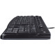 Клавіатура Logitech K120 for Business Ukr Black (920-002643)