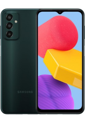 Смартфон Samsung Galaxy M13 SM-M135 4/128GB Dual Sim Deep Green (SM-M135FZGGSEK)_UA