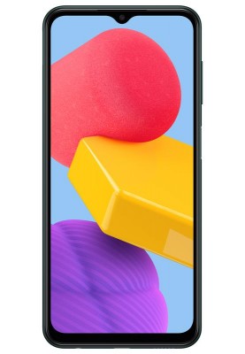 Смартфон Samsung Galaxy M13 SM-M135 4/64GB Dual Sim Deep Green (SM-M135FZGDSEK)