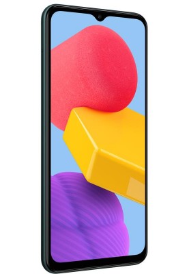 Смартфон Samsung Galaxy M13 SM-M135 4/64GB Dual Sim Deep Green (SM-M135FZGDSEK)