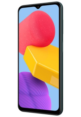 Смартфон Samsung Galaxy M13 SM-M135 4/64GB Dual Sim Deep Green (SM-M135FZGDSEK)