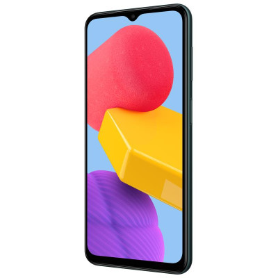 Смартфон Samsung Galaxy M13 SM-M135 4/64GB Dual Sim Deep Green_