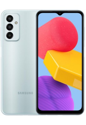 Смартфон Samsung Galaxy M13 SM-M135 4/128GB Dual Sim Light Blue (SM-M135FLBGSEK)_UA