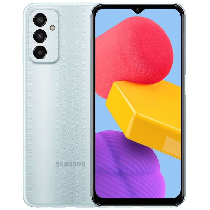 Смартфон Samsung Galaxy M13 SM-M135 4/128GB Dual Sim Light Blue (SM-M135FLBGSEK)_UA