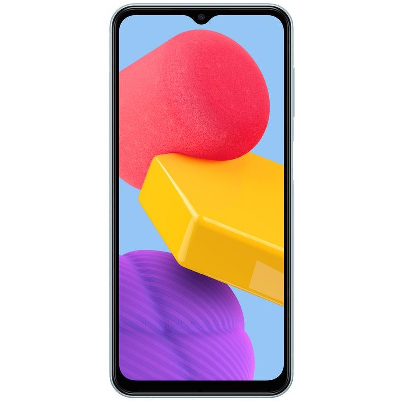 Смартфон Samsung Galaxy M13 SM-M135 4/64GB Dual Sim Light Blue (SM-M135FLBDSEK)