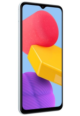 Смартфон Samsung Galaxy M13 SM-M135 4/64GB Dual Sim Light Blue (SM-M135FLBDSEK)