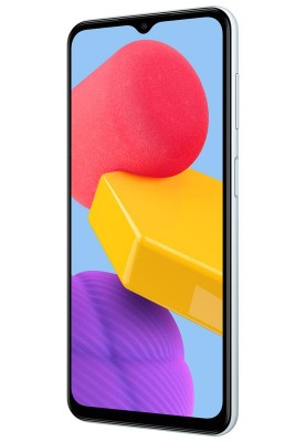 Смартфон Samsung Galaxy M13 SM-M135 4/64GB Dual Sim Light Blue (SM-M135FLBDSEK)