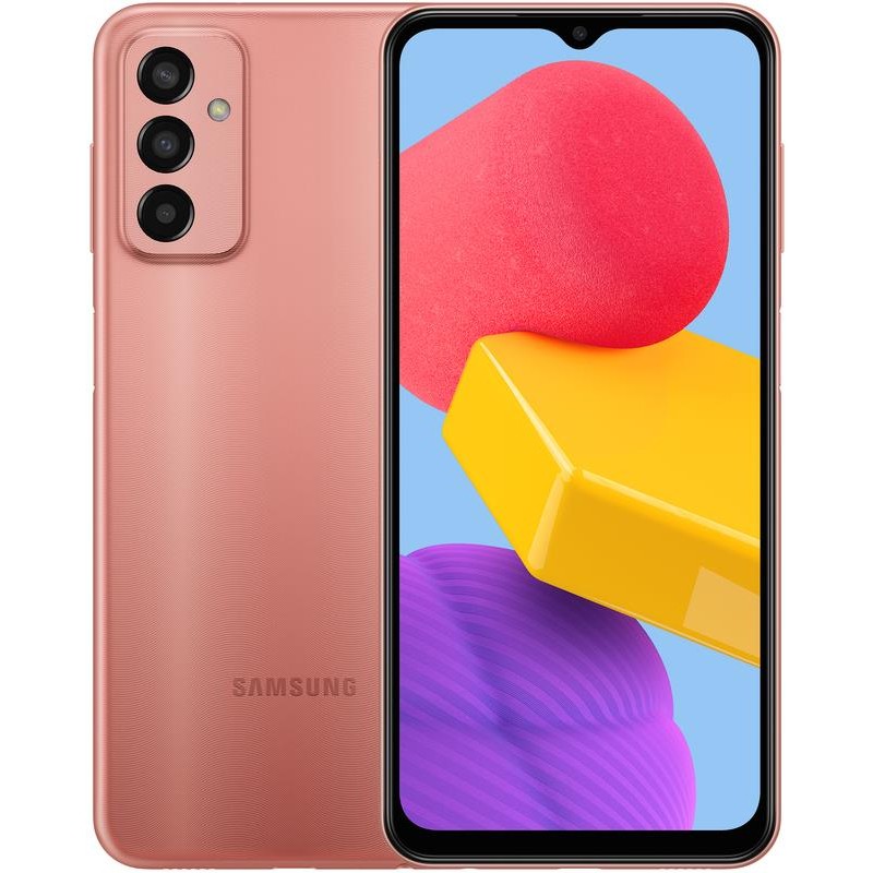 Смартфон Samsung Galaxy M13 SM-M135 4/64GB Dual Sim Orange Copper_