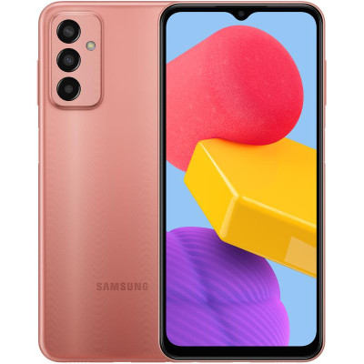 Смартфон Samsung Galaxy M13 SM-M135 4/128GB Dual Sim Orange Copper (SM-M135FIDGSEK)_UA