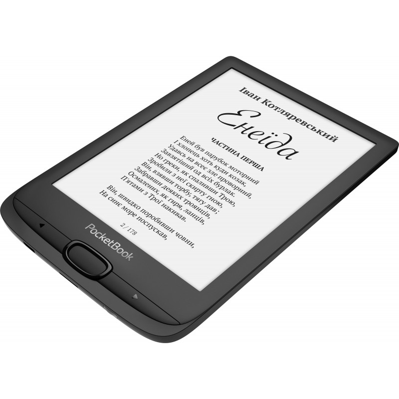 Електронна книга PocketBook 617 Black (PB617-P-CIS)