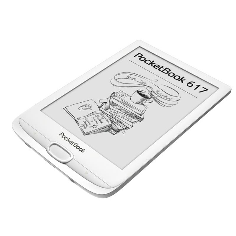 Електронна книга PocketBook 617 White (PB617-D-CIS)