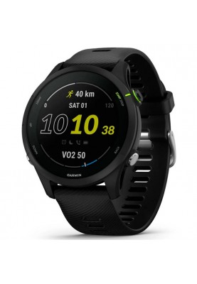 Смарт-годинник Garmin Forerunner 255 Music Black (010-02641-20)