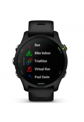 Смарт-годинник Garmin Forerunner 255 Music Black (010-02641-20)