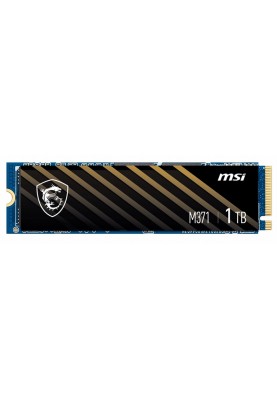 Накопичувач SSD 1TB MSI Spatium M371 M.2 2280 PCIe 3.0 x4 NVMe 3D NAND TLC (S78-440L820-P83)