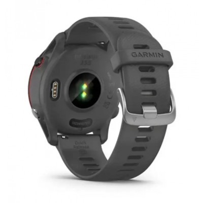 Смарт-годинник Garmin Forerunner 255 Slate (010-02641-00)