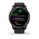 Смарт-годинник Garmin Venu 2 Plus Slate/Black with Black Band (010-02496-01)