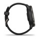 Смарт-годинник Garmin Venu 2 Plus Slate/Black with Black Band (010-02496-01)