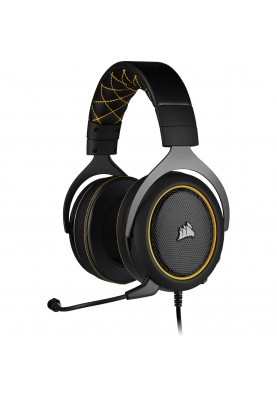 Гарнiтура Corsair HS60 Pro Surround Yellow  (CA-9011214-EU)