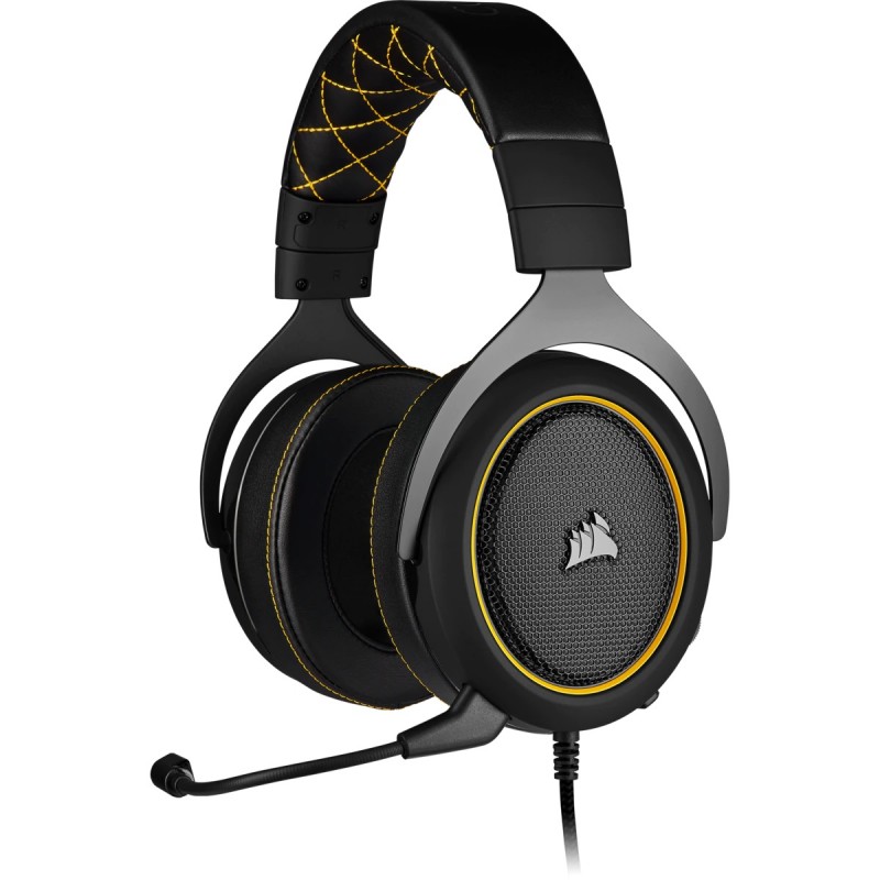 Гарнiтура Corsair HS60 Pro Surround Yellow  (CA-9011214-EU)