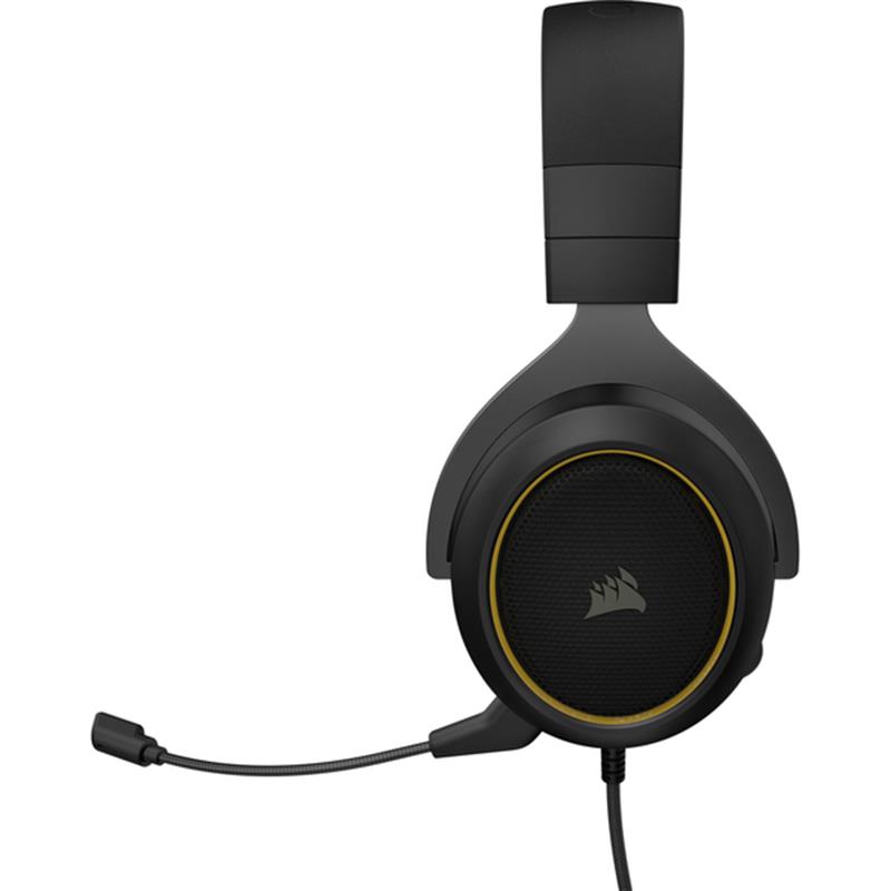 Гарнiтура Corsair HS60 Pro Surround Yellow  (CA-9011214-EU)