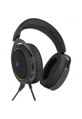 Гарнiтура Corsair HS60 Pro Surround Yellow  (CA-9011214-EU)