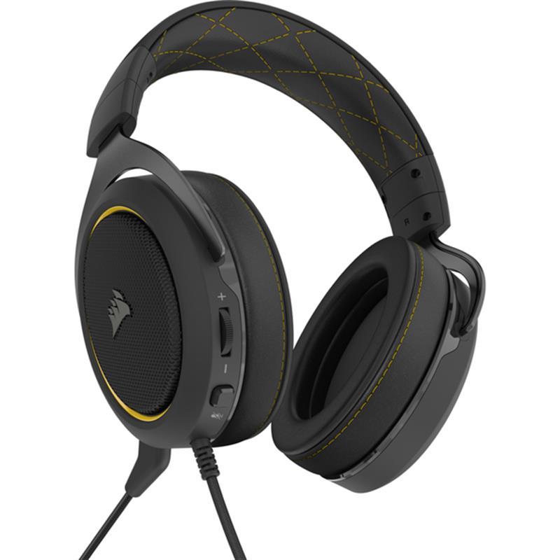 Гарнiтура Corsair HS60 Pro Surround Yellow  (CA-9011214-EU)