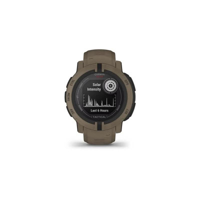 Смарт-годинник Garmin Instinct 2 Solar Tactical Coyote Tan (010-02627-04)