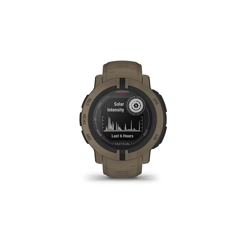 Смарт-годинник Garmin Instinct 2 Solar Tactical Coyote Tan (010-02627-04)