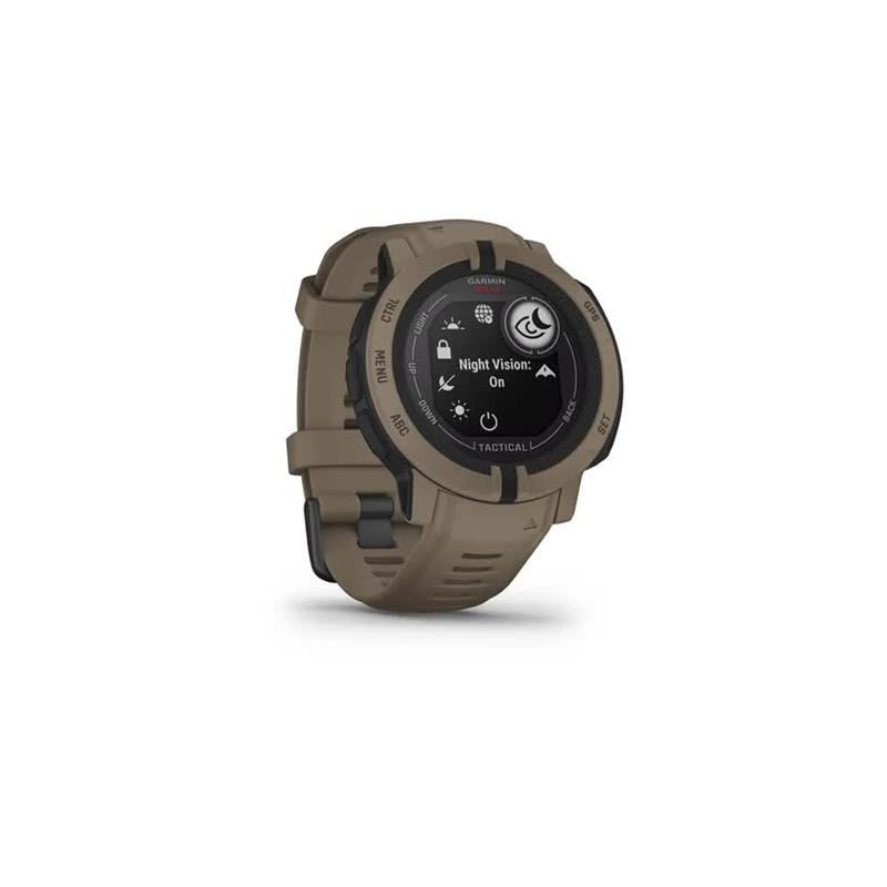 Смарт-годинник Garmin Instinct 2 Solar Tactical Coyote Tan (010-02627-04)