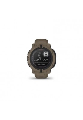 Смарт-годинник Garmin Instinct 2 Solar Tactical Coyote Tan (010-02627-04)