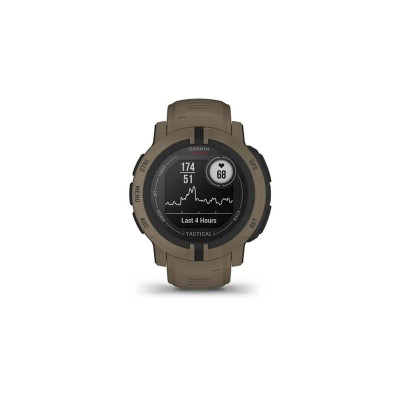 Смарт-годинник Garmin Instinct 2 Solar Tactical Coyote Tan (010-02627-04)